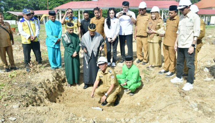 Kantor Bupati Pohuwato yang Baru Mulai Dibangun, Target 217 Hari Selesai