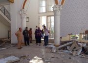 Wali Kota Adhan Tinjau Pekerjaan Renovasi Gedung Mall Pelayanan Publik