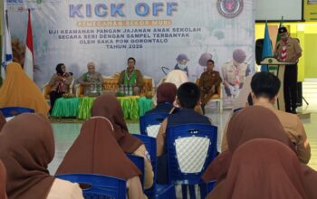 Pecahkan Rekor Muri, BPOM dan SAKA POM Terget 100 Sekolah Uji Keamanan Jajanan Siswa di Gorontalo