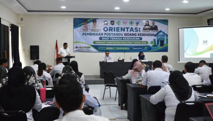 Bupati Boalemo Buka Orientasi Pembinaan Posyandu Perkuat Layanan Kesehatan