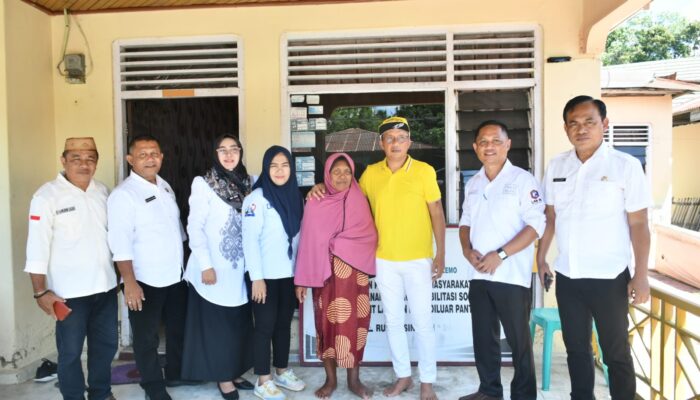 Hidup Sebatang Kara dan Stroke, Rani Dievakuasi Dinas Sosial Boalemo
