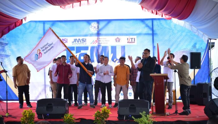Pengurus AMSI Gorontalo 2026-2030 Dilantik, Perkuat Soliditas dan Lawan Disinformasi