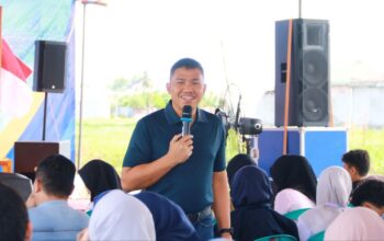Dirreskrimsus Polda Gorontalo Edukasi Jurnalis dan Pelajar soal UU ITE dan Hak Cipta