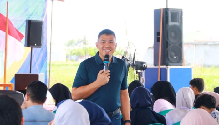 Dirreskrimsus Polda Gorontalo Edukasi Jurnalis dan Pelajar soal UU ITE dan Hak Cipta