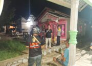 Terima Laporan Lewat 110, Tim URC Polres Pohuwato Patroli Gangguan Kamtibmas di Paguat