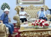 Bupati Saipul dan Rachmat Gobel Bahas Program Pengembangan Kakao di Pohuwato