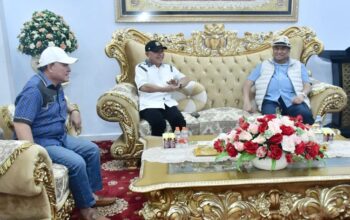 Bupati Saipul dan Rachmat Gobel Bahas Program Pengembangan Kakao di Pohuwato