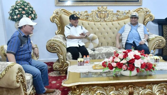 Bupati Saipul dan Rachmat Gobel Bahas Program Pengembangan Kakao di Pohuwato
