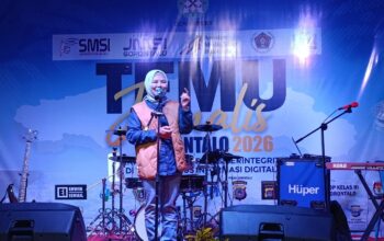 Wagub Gorontalo Tekankan Peran Pers sebagai Mitra Strategis Pembangunan Daerah