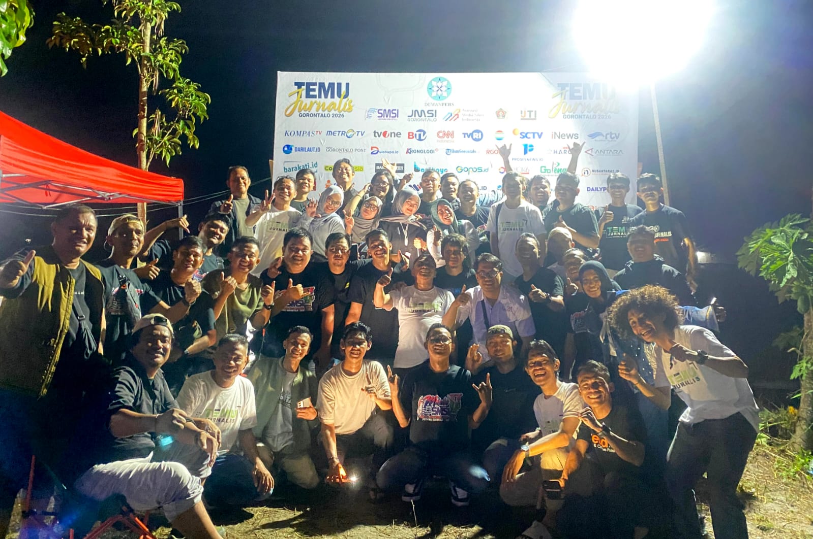 Gorontalo Temu Jurnlis