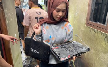 Kos Terbakar, Mahasiswi UNG ini Kehilangan Berkas Persiapan Wisuda