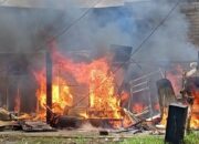 1 Rumah Warga serta 11 Kamar Kos Hangus Terbakar di Kota Gorontalo