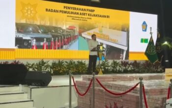 ​Kejagung Serahkan Aset Eddy Tansil Rp516 Miliar ke Negara