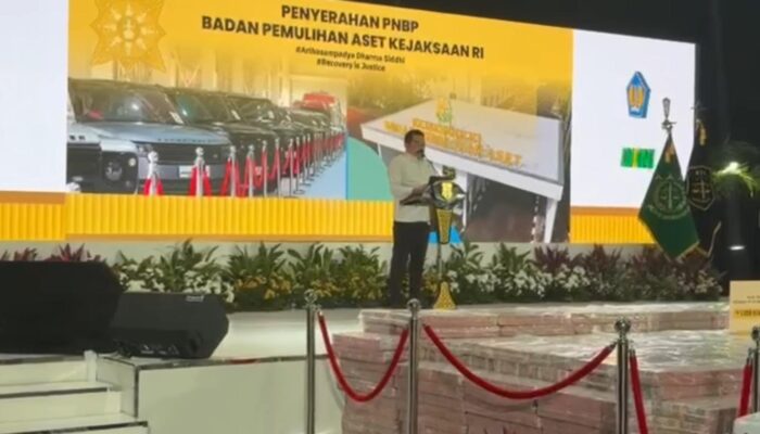 ​Kejagung Serahkan Aset Eddy Tansil Rp516 Miliar ke Negara