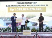 Menteri Purbaya Terima Aset Sitaan Rp1,02 Triliun dari Kejaksaan Agung