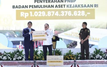 Menteri Purbaya Terima Aset Sitaan Rp1,02 Triliun dari Kejaksaan Agung