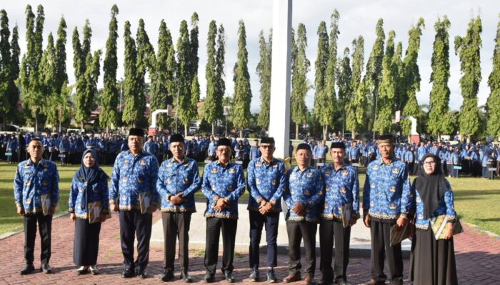 Bupati Boalemo Ingatkan ASN Tingkatkan Disiplin dan Responsivitas Pelayanan