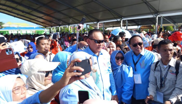 Gubernur Gorontalo Ajak Ribuan Peserta PENAS XVII Perkuat Ketahanan Pangan