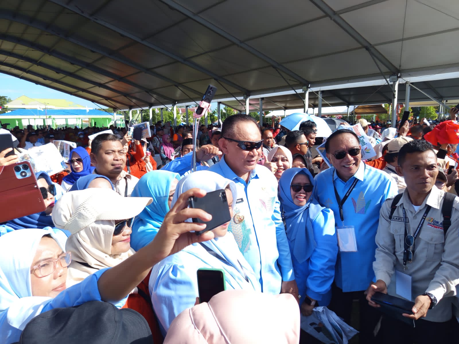 Peserta Penas Gorontalo
