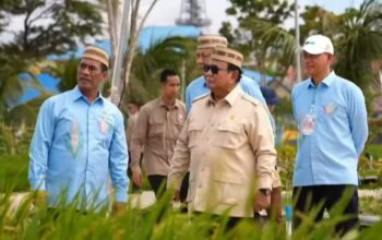 Prabowo PENAS XVI