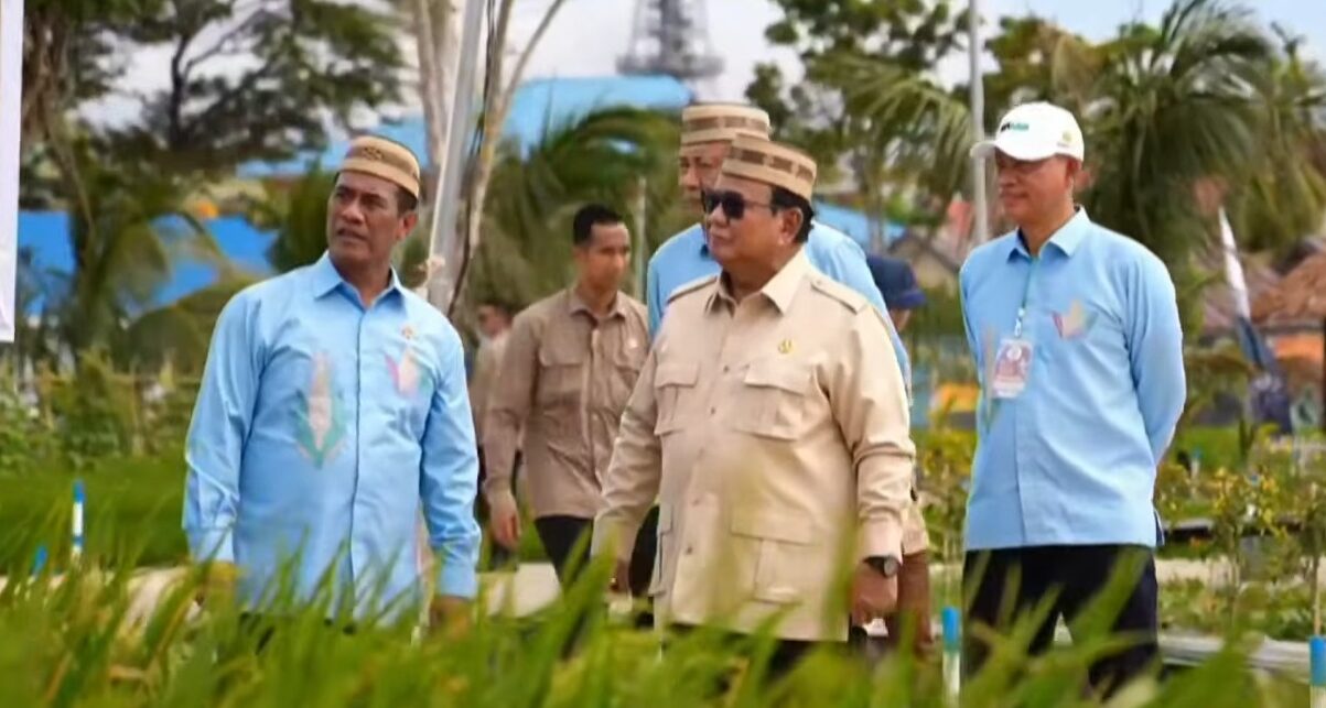 Prabowo PENAS XVI