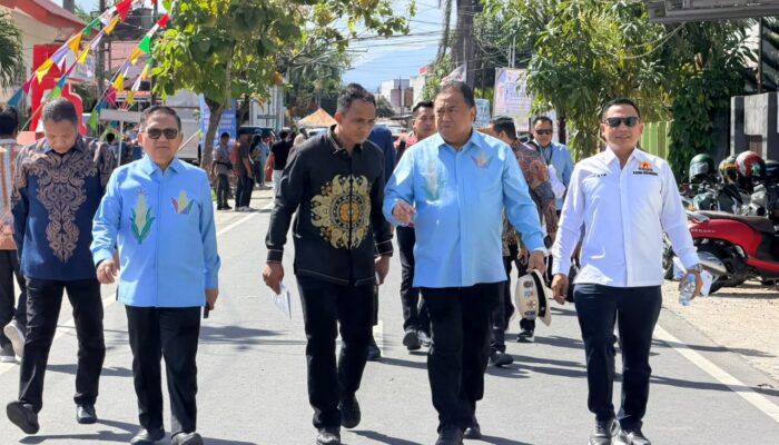 Rahmat Gobel Nilai PENAS Petani Nelayan Momen Bangun Kemandirian Pangan Nasional