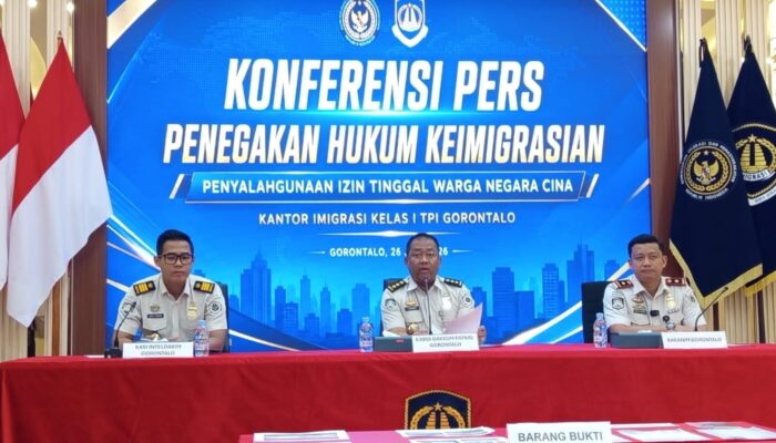 Imigrasi Gorontalo Segera Deportasi 2 WNA China, Ada Indikasi Survei Pertambangan