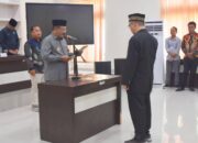Bupati Boalemo Lantik Roni Imran sebagai Direktur RSCG, Siapkan Uji Kompetensi Nakes