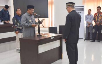 Bupati Boalemo Lantik Roni Imran sebagai Direktur RSCG, Siapkan Uji Kompetensi Nakes