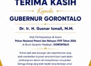 Gubernur Gorontalo Penas