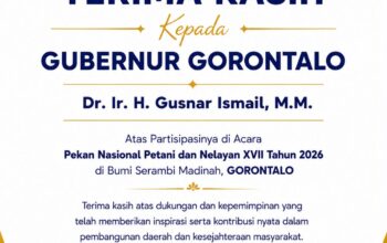 Gubernur Gorontalo Penas