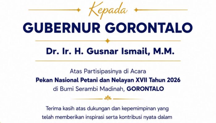 KADIN Indonesia Apresiasi Gubernur Gorontalo di Balik Suksesnya PENAS XVII 2026