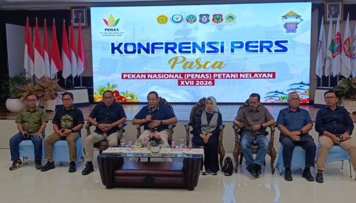 Gubernur Gusnar Paparkan Manfaat yang Diperoleh dari Penyelenggaraan PENAS XVII