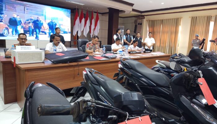 Polda Gorontalo Ungkap 20 Kasus Pencurian Periode Januari-Juni 2026