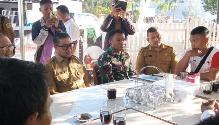 Indra Gobel  Masuk Bursa Pemilihan Ketua IPSI Gorontalo, Didukung 8 Perguruan Silat