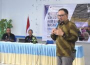 Kadis PMD Bone Bolango jadi Pemateri dalam Penguatan Kapasitas HAM