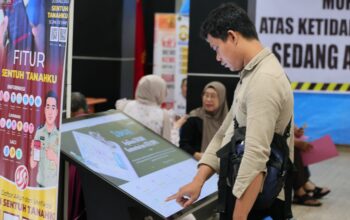 Atur Jadwal ke Kantor Pertanahan, Manfaatkan Fitur Antrian di Aplikasi Sentuh Tanahku