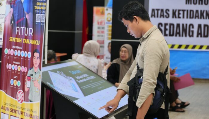 Atur Jadwal ke Kantor Pertanahan, Manfaatkan Fitur Antrian di Aplikasi Sentuh Tanahku