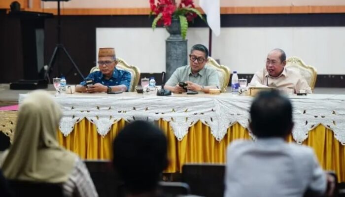 Pembangunan Kantor Wali Kota Baru dapat Dukungan dari Ahli Waris Makam