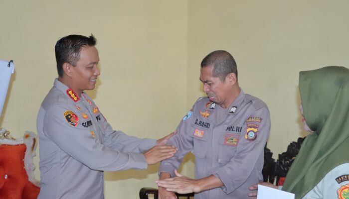 Kapolresta Gorontalo Kota Laksanakan Anjangsana dan Bakti Sosial