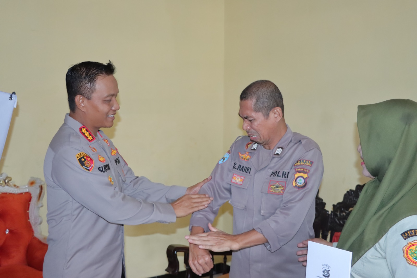 Kapolresta Gorontalo