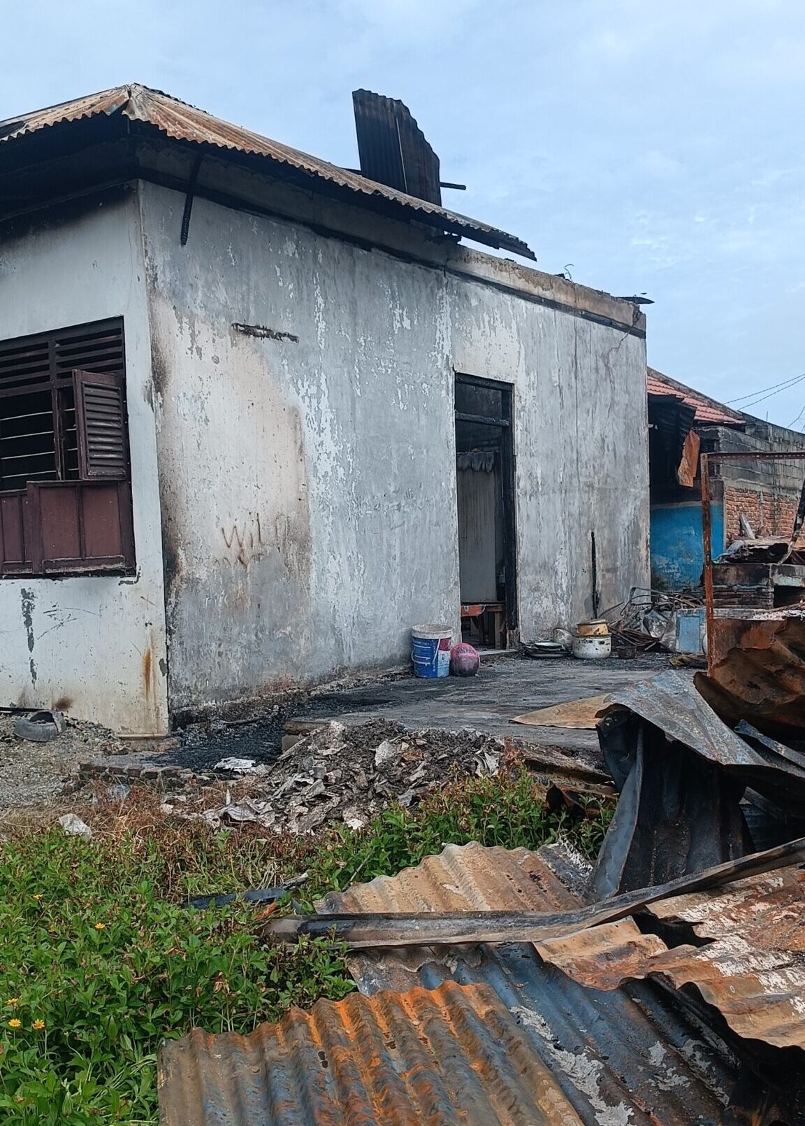 Kebakaran Rumah