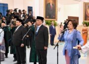 Presiden Prabowo Lantik Kepala BGN dan Penasihat Khusus Bidang Ketenagakerjaan