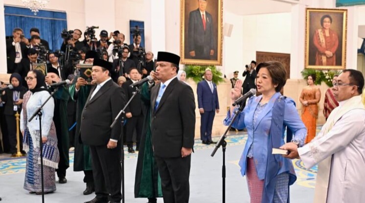 Kepala BGN DIlantik