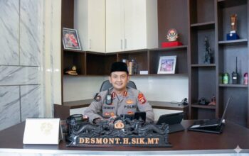 Semangat Tahun Baru Islam, Kombes Desmont: Jadi Tonggak Penguatan Kinerja Polri