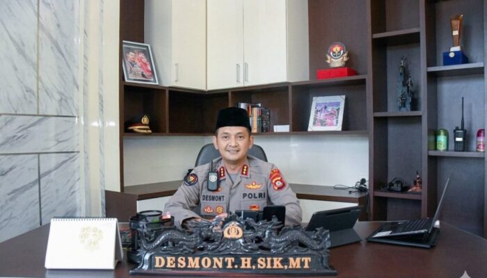 Semangat Tahun Baru Islam, Kombes Desmont: Jadi Tonggak Penguatan Kinerja Polri
