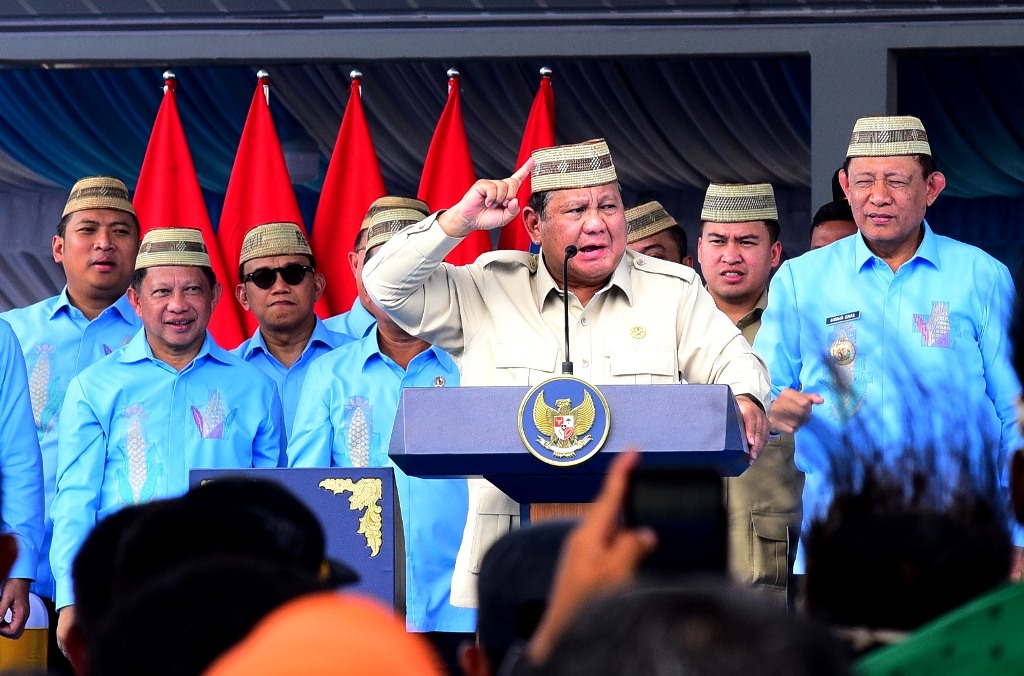 Presiden PENAS Gorontalo