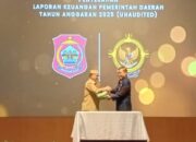 Bupati Ismet Serahkan LKPD 2025 Perkuat Transparansi Fiskal