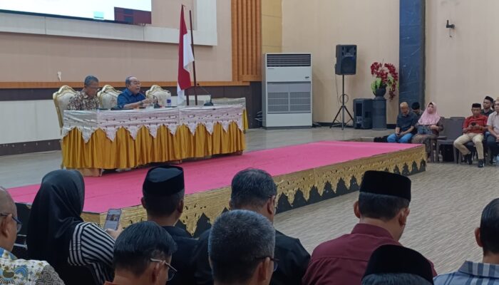 Wali Kota Adhan Minta Pola Kerja LPM Harus Dirubah