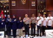Terima Audiensi LPSK, Kapolda Gorontalo Dukung Perlindungan Saksi dan Korban